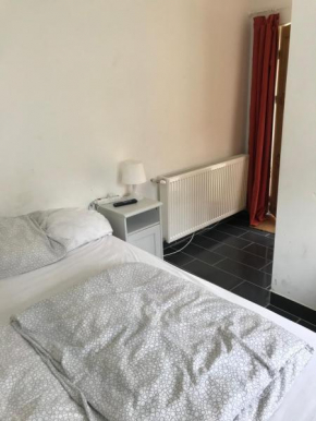 Kerti franciaágyas apartman